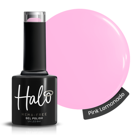 Halo 8ml Gel Polish Pink Lemonade