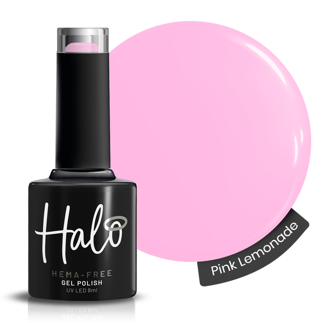 Halo 8ml Gel Polish Pink Lemonade