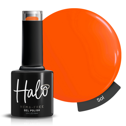 Halo 8ml Gel Polish Sol