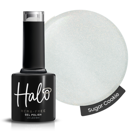 Halo 8ml Gel Polish Sugar Cookie