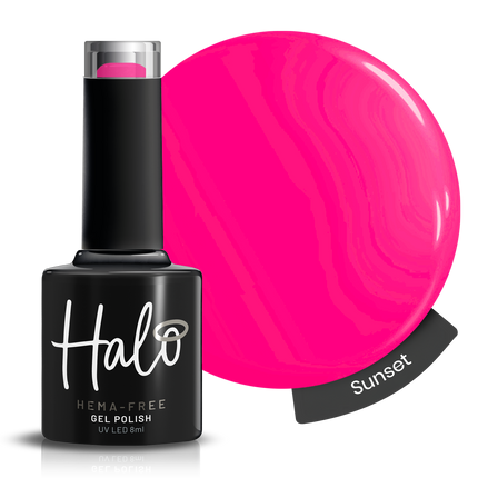 Halo 8ml Gel Polish Sunset