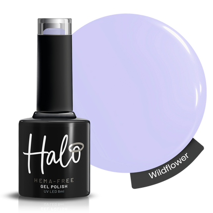 Halo 8ml Gel Polish Wildflower