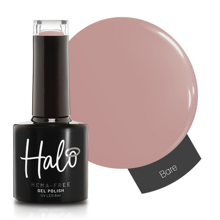 Halo 8ml Gel Polish Bare
