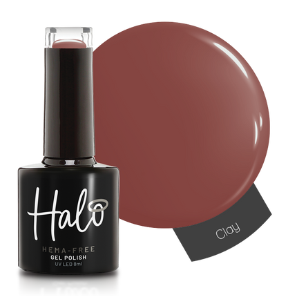 Halo 8ml Gel Polish Clay