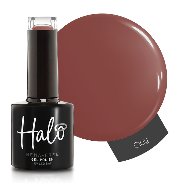 Halo 8ml Gel Polish Clay