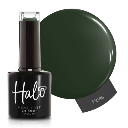 Halo 8ml Gel Polish Moss