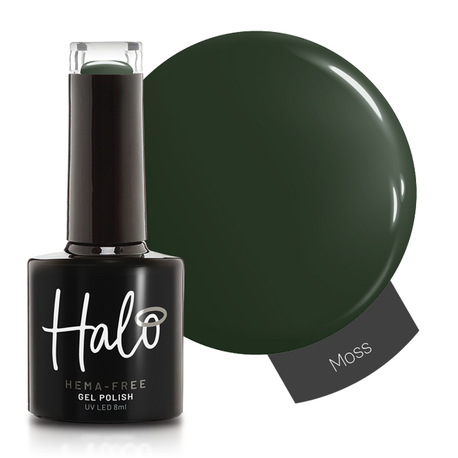 Halo 8ml Gel Polish Moss