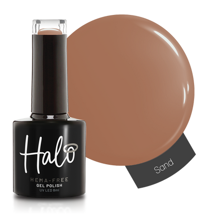Halo 8ml Gel Polish Sand