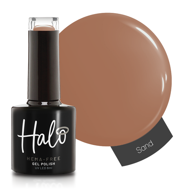Halo 8ml Gel Polish Sand