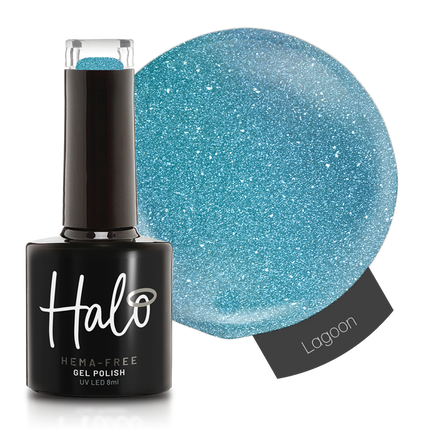 Halo 8ml Gel Polish Lagoon