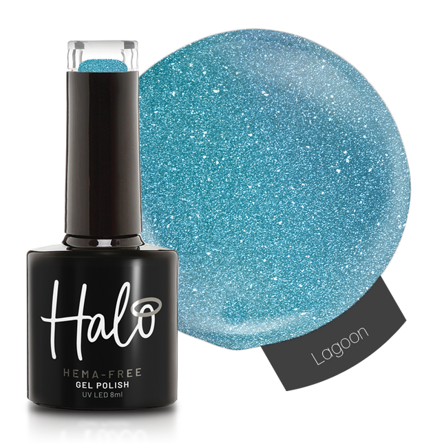 Halo 8ml Gel Polish Lagoon