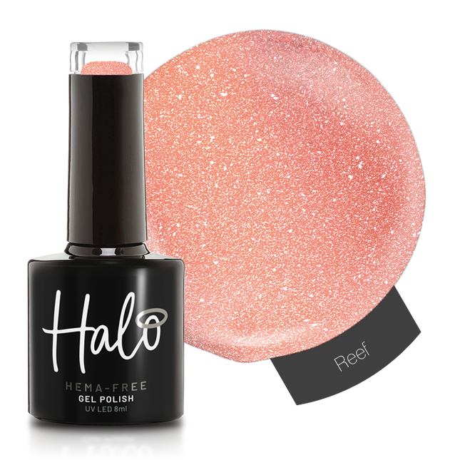 Halo 8ml Gel Polish Reef