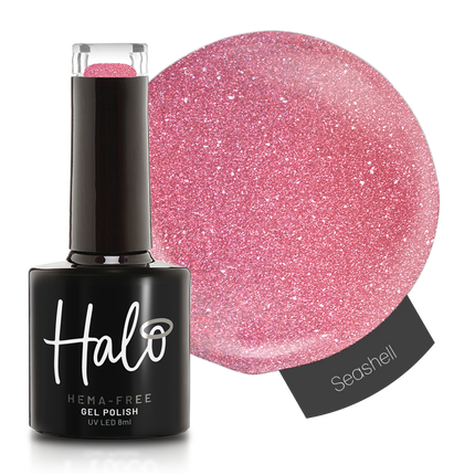Halo 8ml Gel Polish Seashell