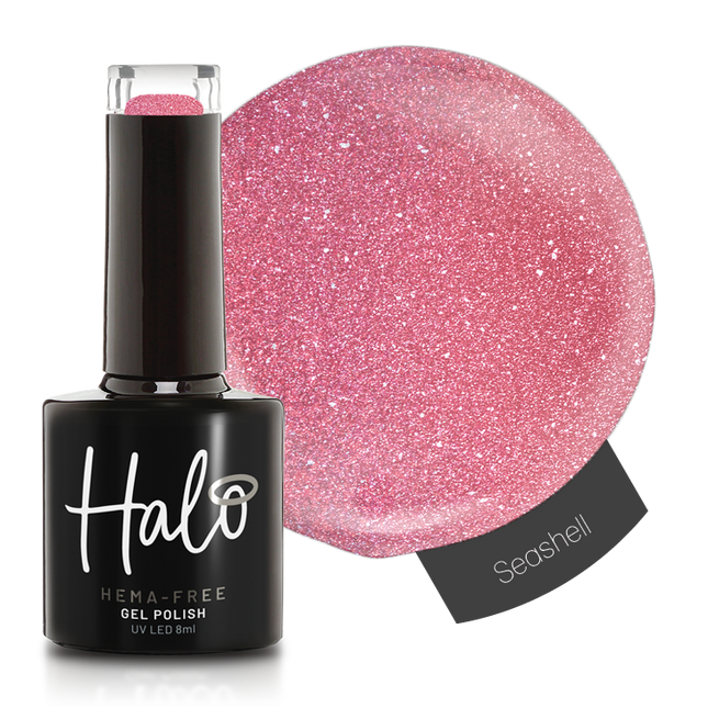 Halo 8ml Gel Polish Seashell