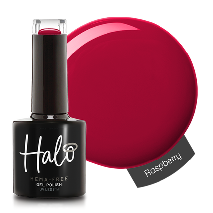 Halo 8ml Gel Polish Raspberry
