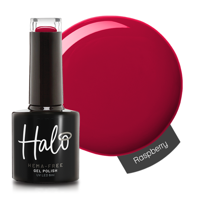 Halo 8ml Gel Polish Raspberry
