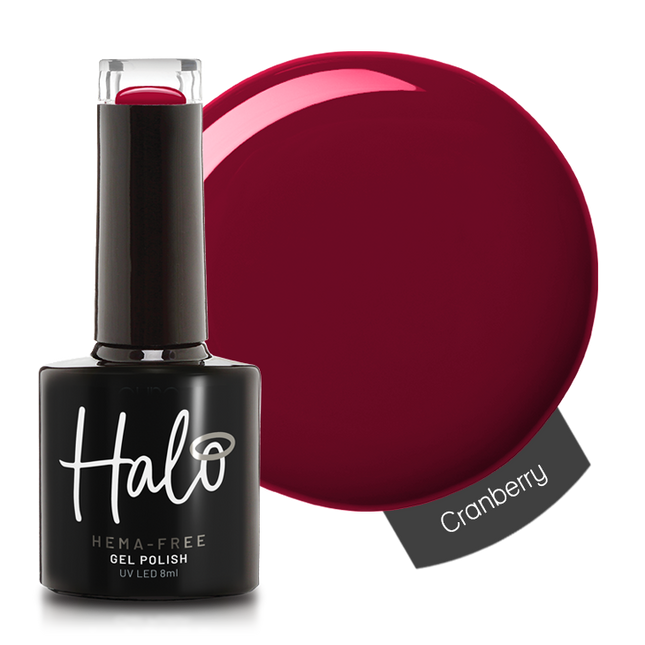 Halo 8ml Gel Polish Cranberry