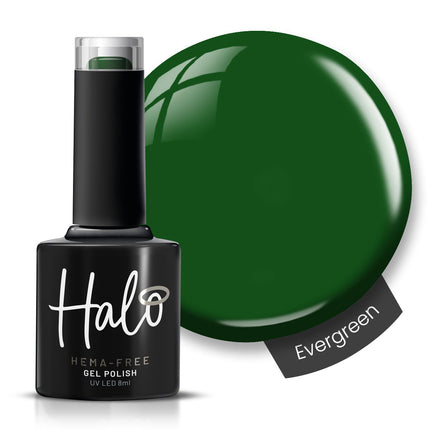 Halo 8ml Gel Polish Evergreen