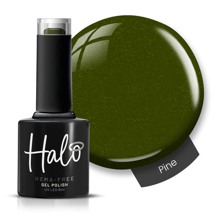 Halo 8ml Gel Polish Pine