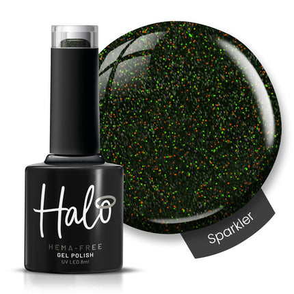 Halo 8ml Gel Polish Sparkler