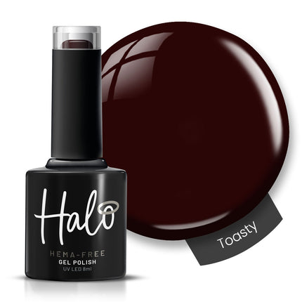 Halo 8ml Gel Polish Toasty