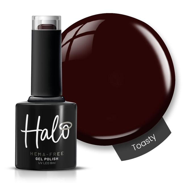 Halo 8ml Gel Polish Toasty