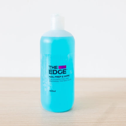 The Edge Nail Prep and Wipe 500ml
