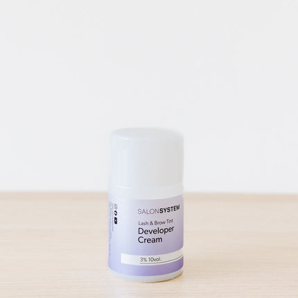 Salon System Lash & Brown Tint Creme Developer 3% 100ml