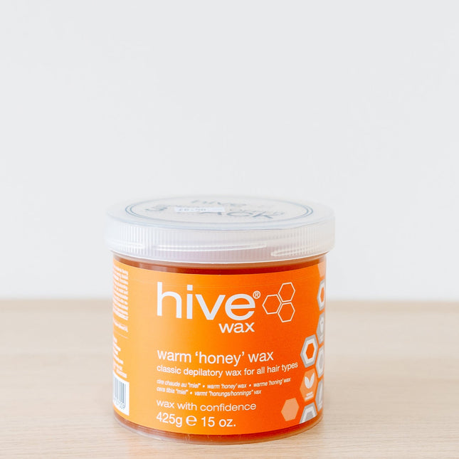 Hive Warm Honey Wax 425g