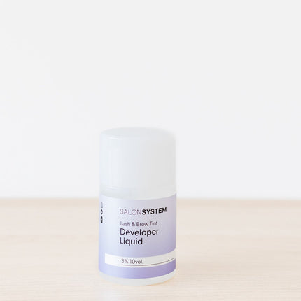 Salon System Lash & Brow Liquid Tint Developer 3% 100ml