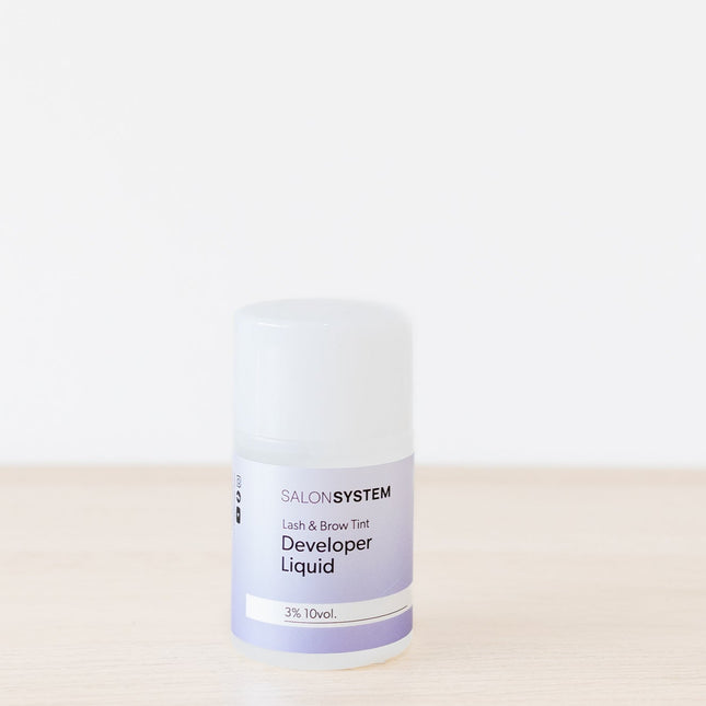 Salon System Lash & Brow Liquid Tint Developer 3% 100ml