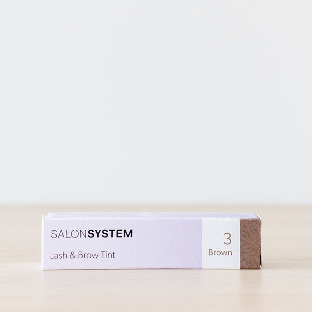 Salon System Lash & brow tint 15ml - Brown