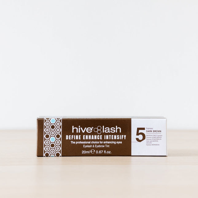 Hive Lash & Brow Tint 20ml - No.5  Dark Brown