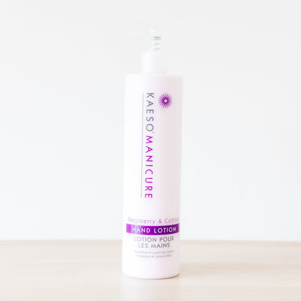 Kaeso Raspberry & Cotton Hand Lotion 495ml
