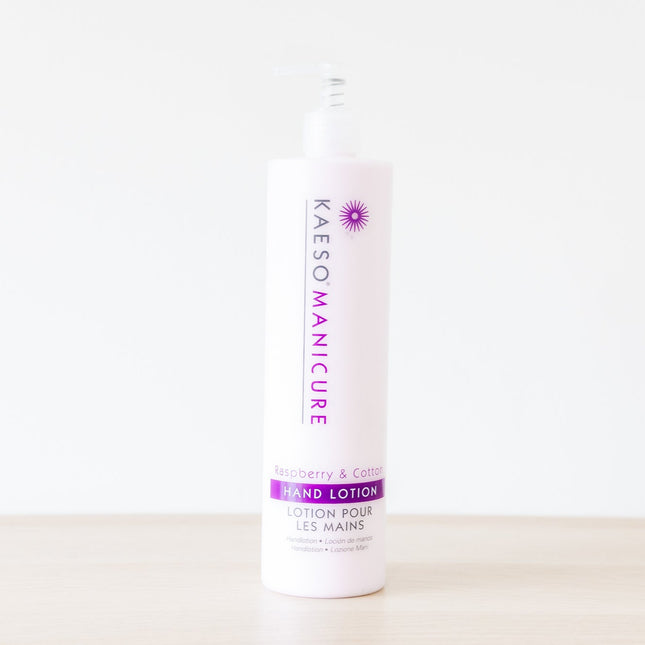 Kaeso Raspberry & Cotton Hand Lotion 495ml