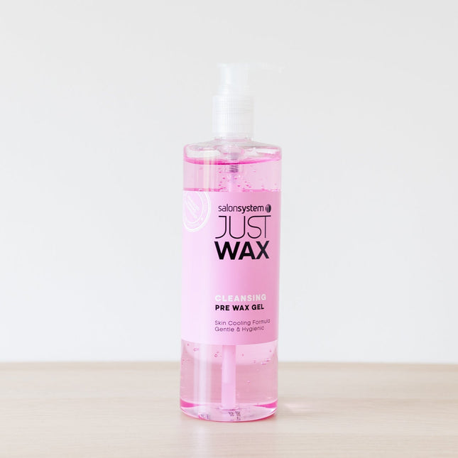 Just Wax Pre Wax Cleansing Gel 500ml
