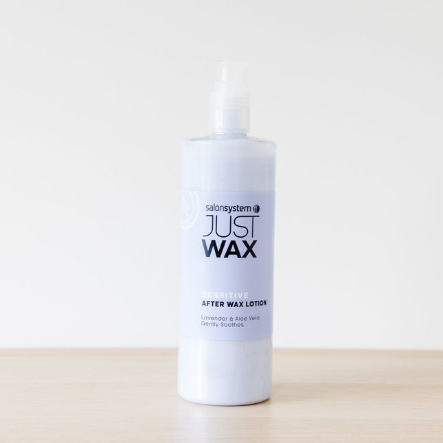 Just Wax Sensitive After Wax Lotion 500ml