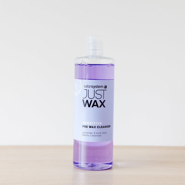 Just Wax Sensitive Pre Wax Cleanser 500ml