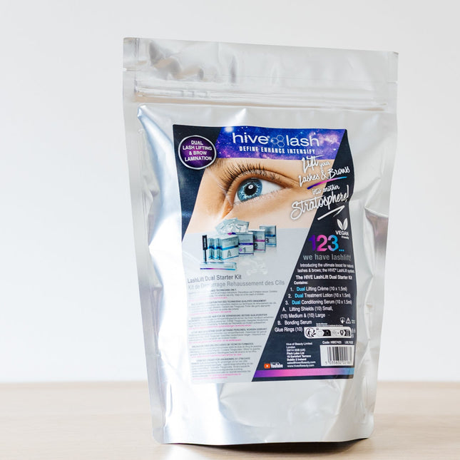 Hive Dual Lash Lift & Brow Lamination Starter Kit