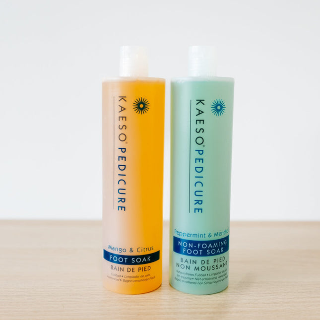 Kaeso Peppermint & Menthol Non Foaming Foot Soak 495ml