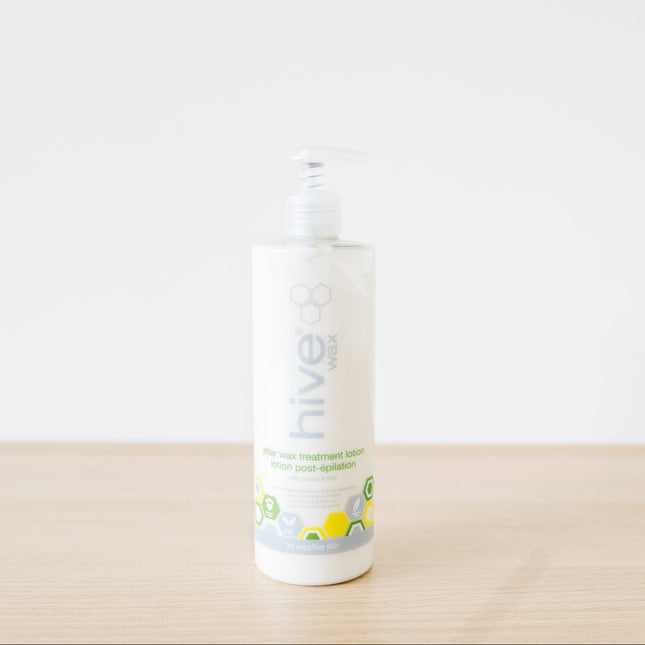 Hive After Wax Treatment Lotion - Coconut & Lime 400ml