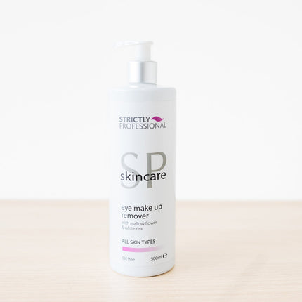Strictly Professional Eye Make Up Remover All Skin Types - 500ml