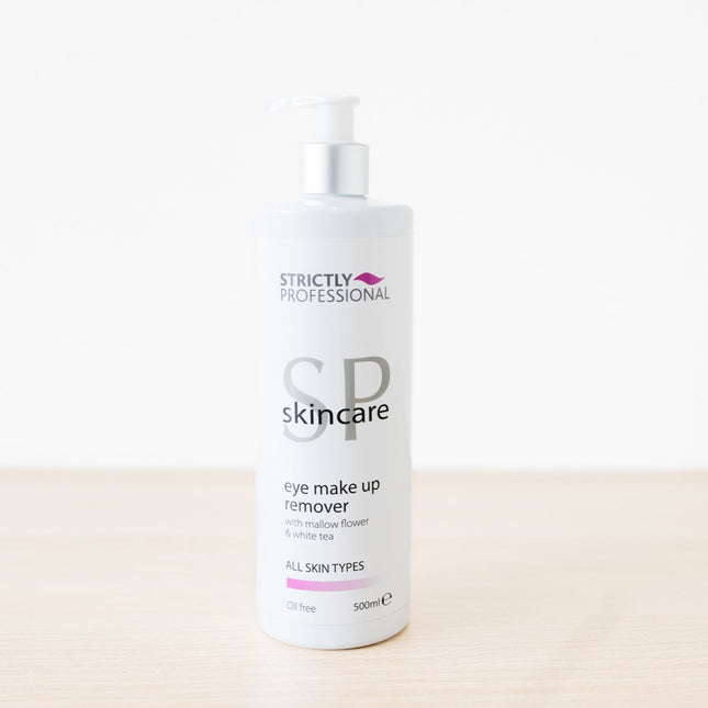 Strictly Professional Eye Make Up Remover All Skin Types - 500ml
