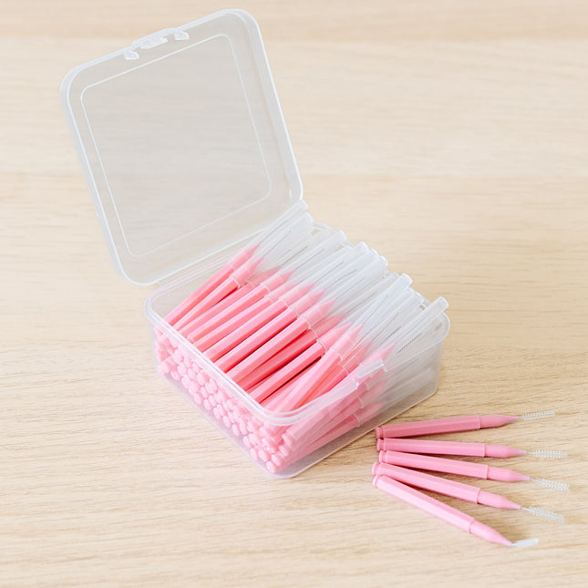 Micro Brow Brushes x 50