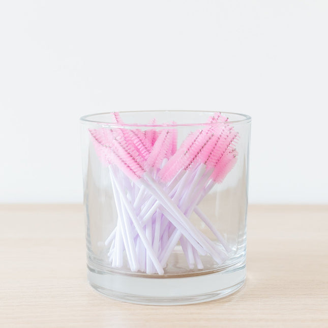 Mascara Wands PINK 50pk