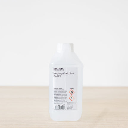 Strictly Professional Isopropyl 70% Alcohol (IPA) 1000ml