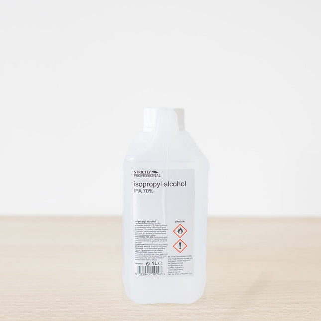 Strictly Professional Isopropyl 70% Alcohol (IPA) 1000ml