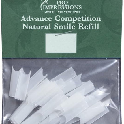 Pro Impressions Advance Natural Competition Nail Tips