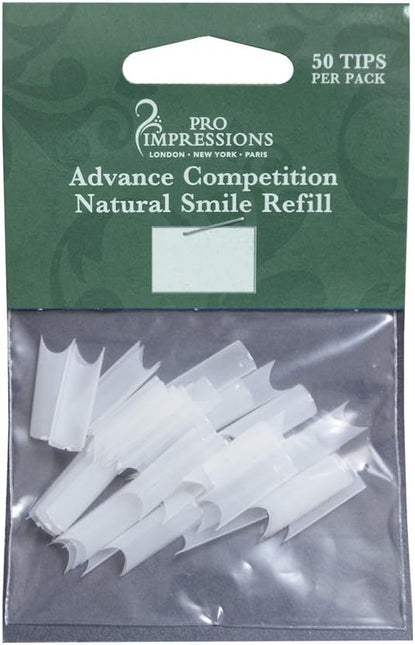 Pro Impressions Advance Natural Competition Nail Tips