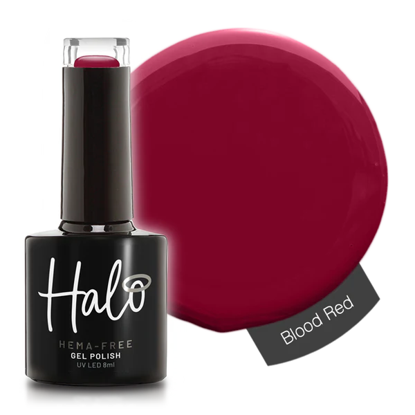 Halo Gel Polish 8ml Blood Red